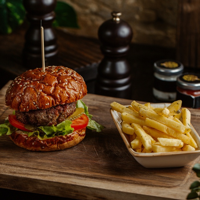 Beef Burger