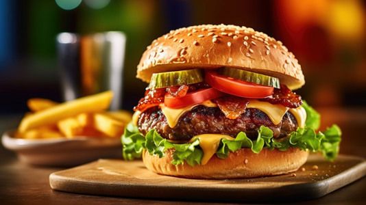 chicken Burger