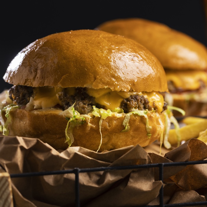Mushroom Burger