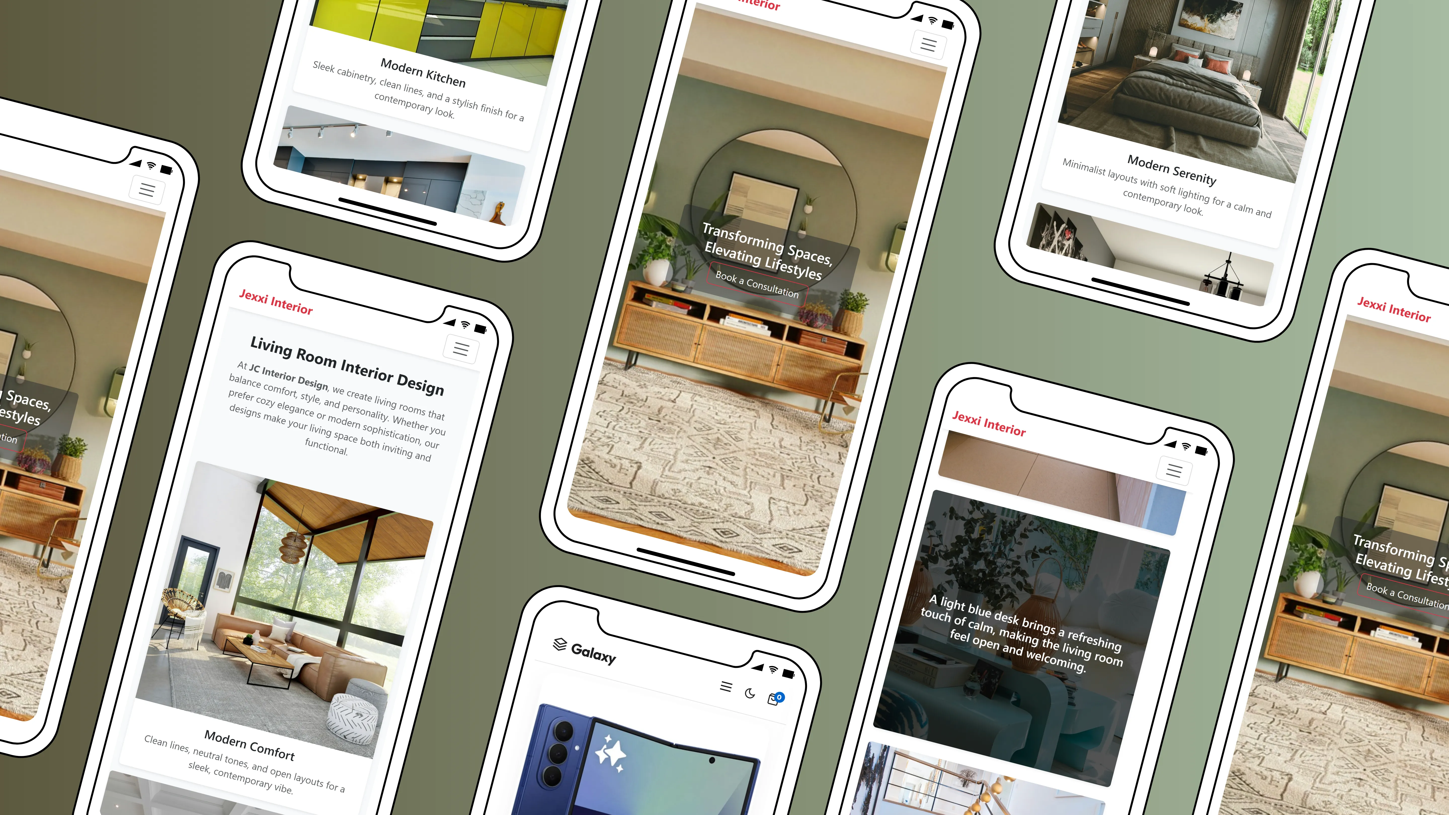 Jexxi Interior Design Grid