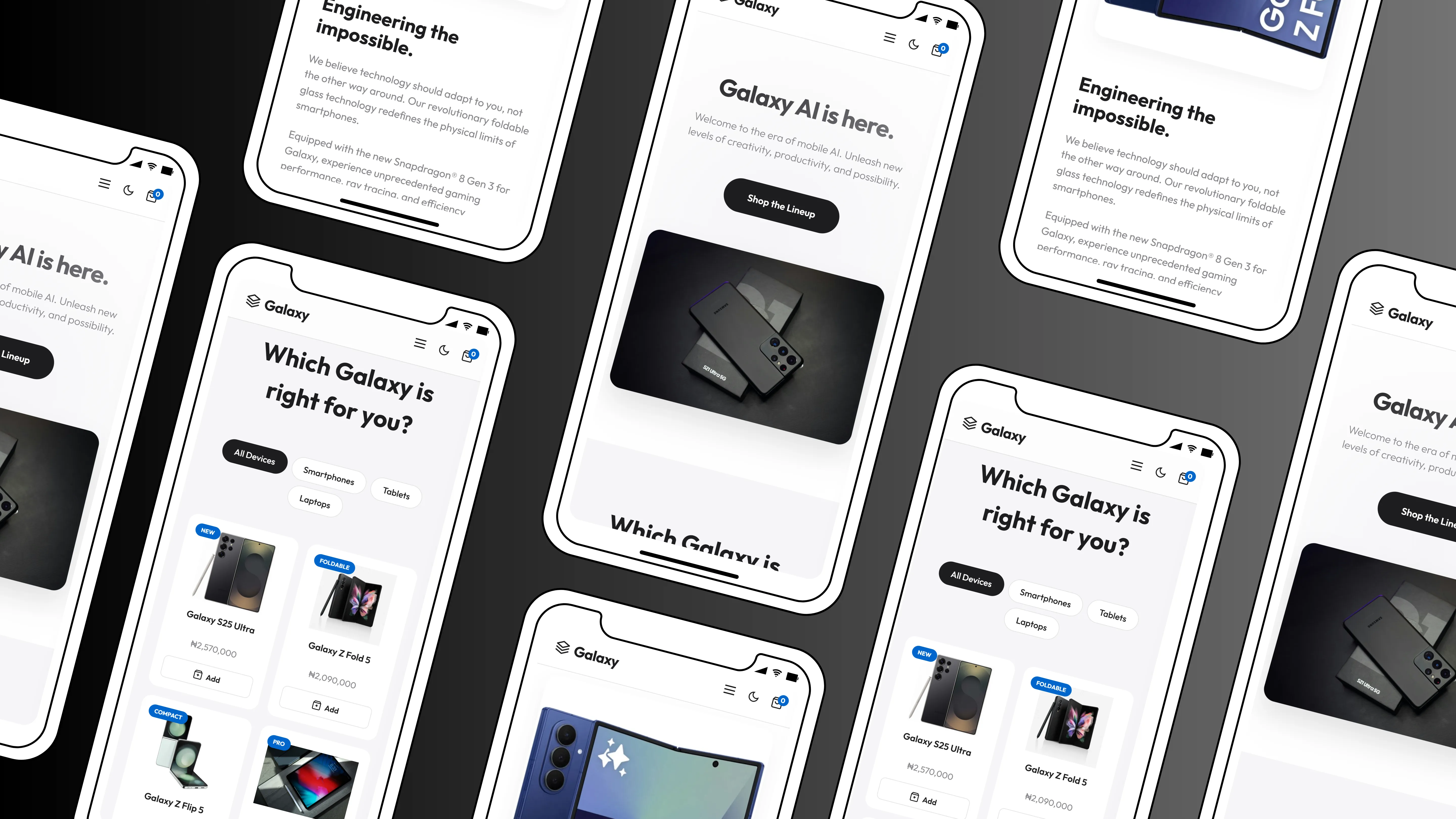 Galaxy Catalog View
