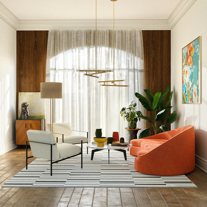 Cozy Living Room